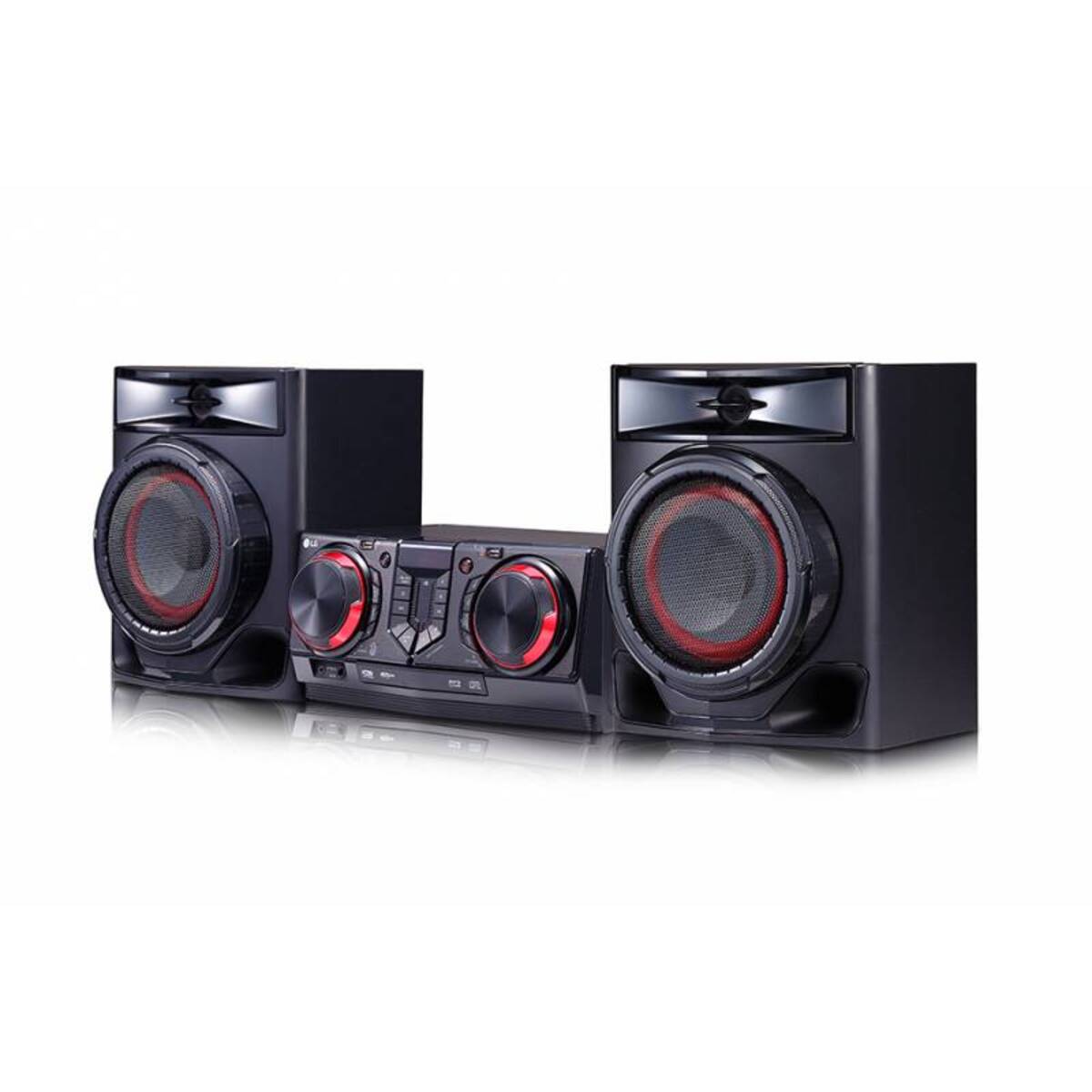 Минисистема LG CJ44 (Цвет: Black)