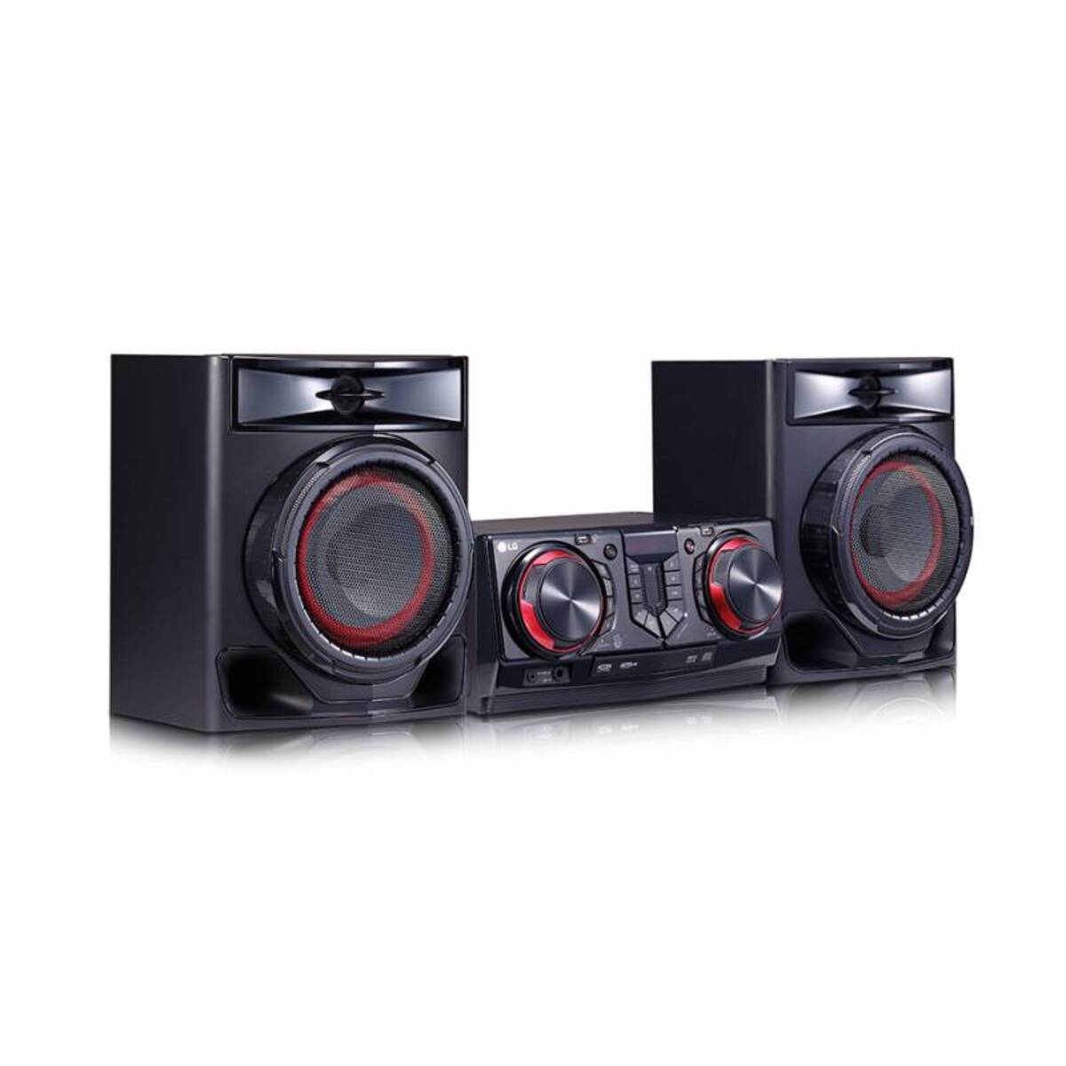 Минисистема LG CJ44 (Цвет: Black)