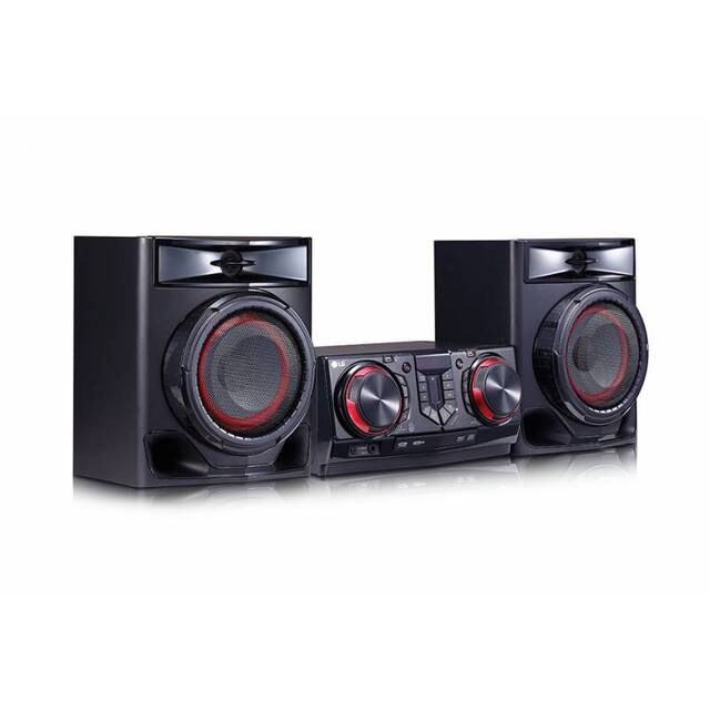Минисистема LG CJ44 (Цвет: Black)