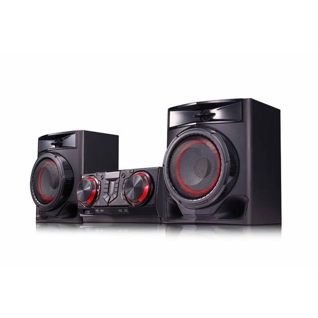 Минисистема LG CJ44 (Цвет: Black)