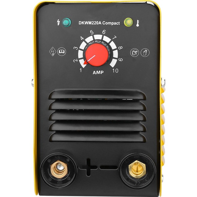 Сварочный аппарат Deko DKWM220A Compact (Цвет: Yellow)