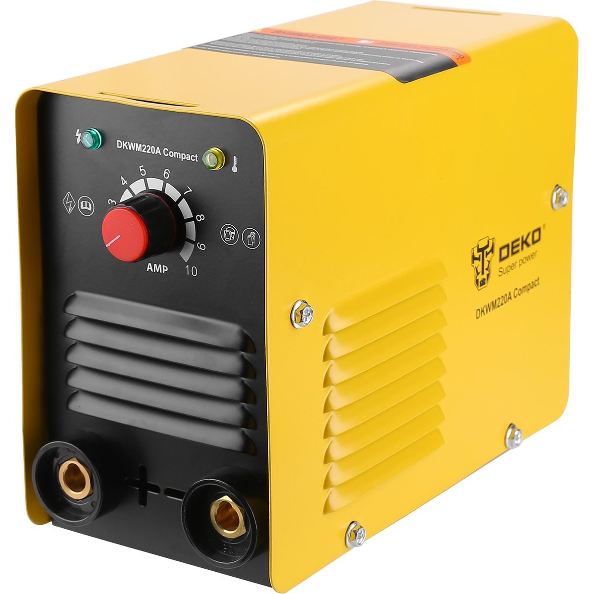 Сварочный аппарат Deko DKWM220A Compact (Цвет: Yellow)