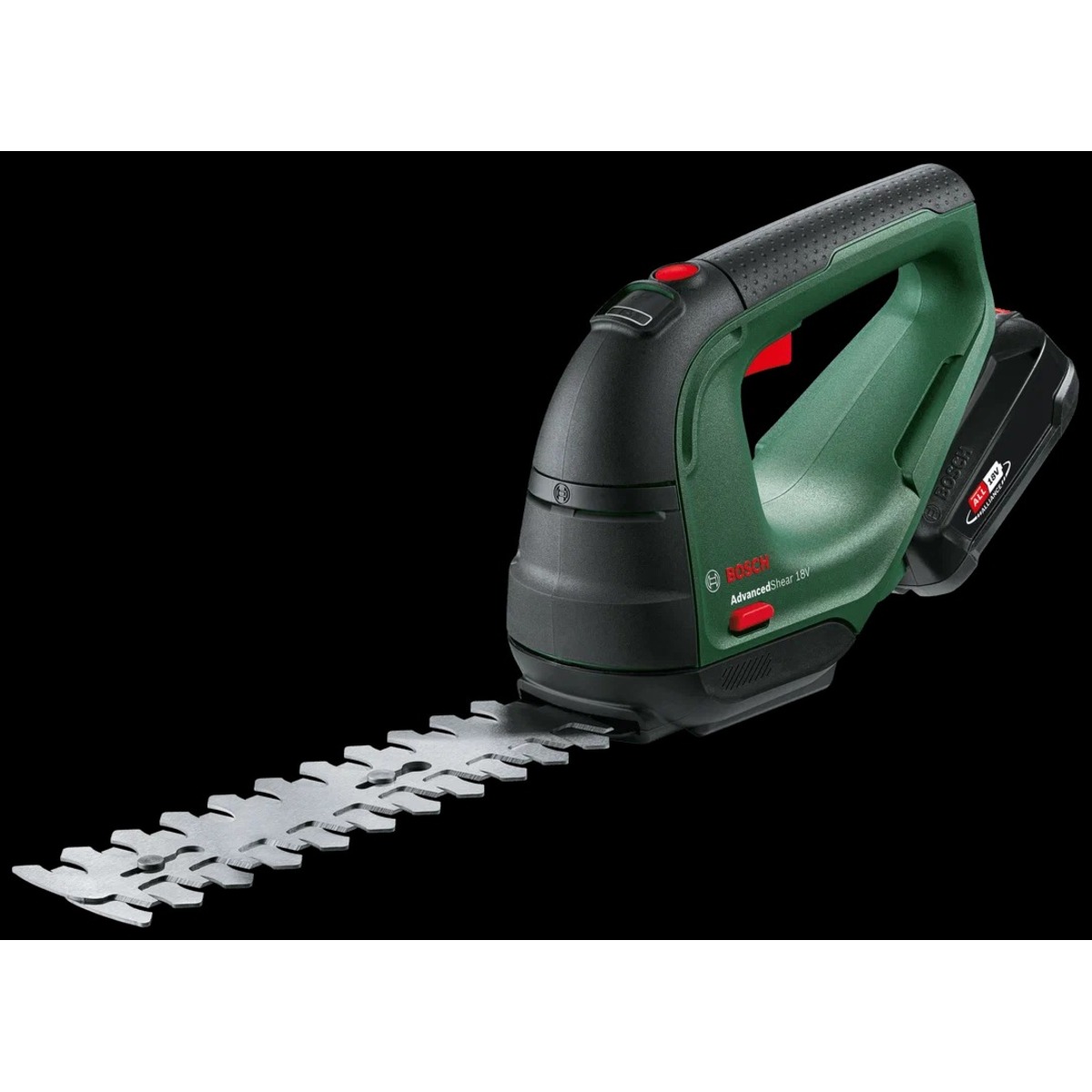 Кусторез Bosch AdvancedShear 18V-10 (Цвет: Green)