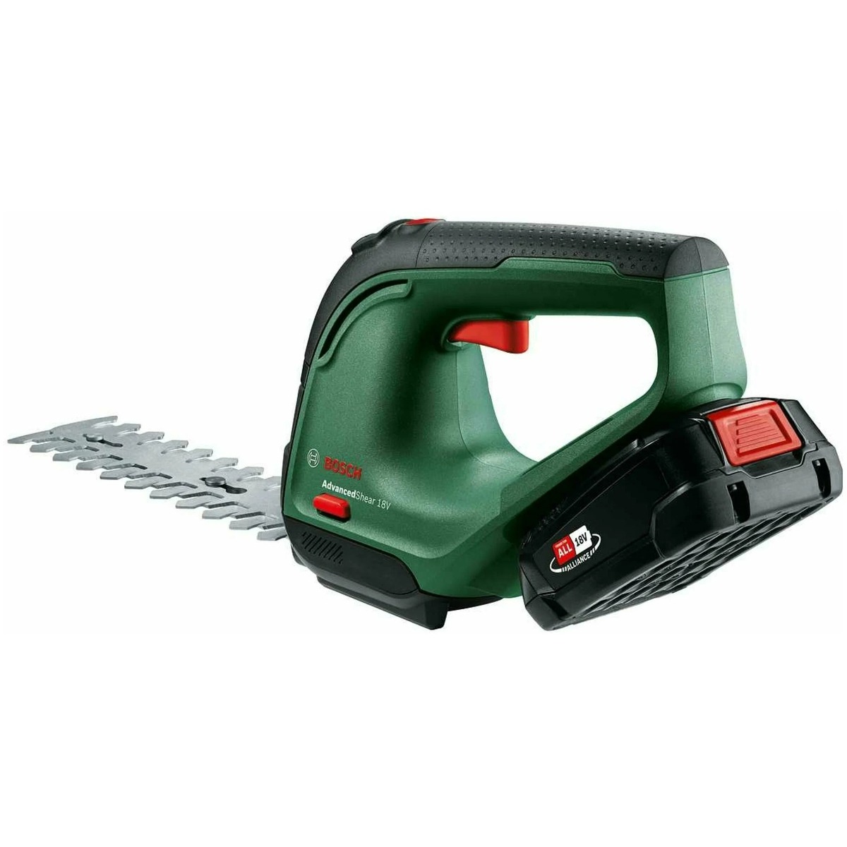Кусторез Bosch AdvancedShear 18V-10 (Цвет: Green)