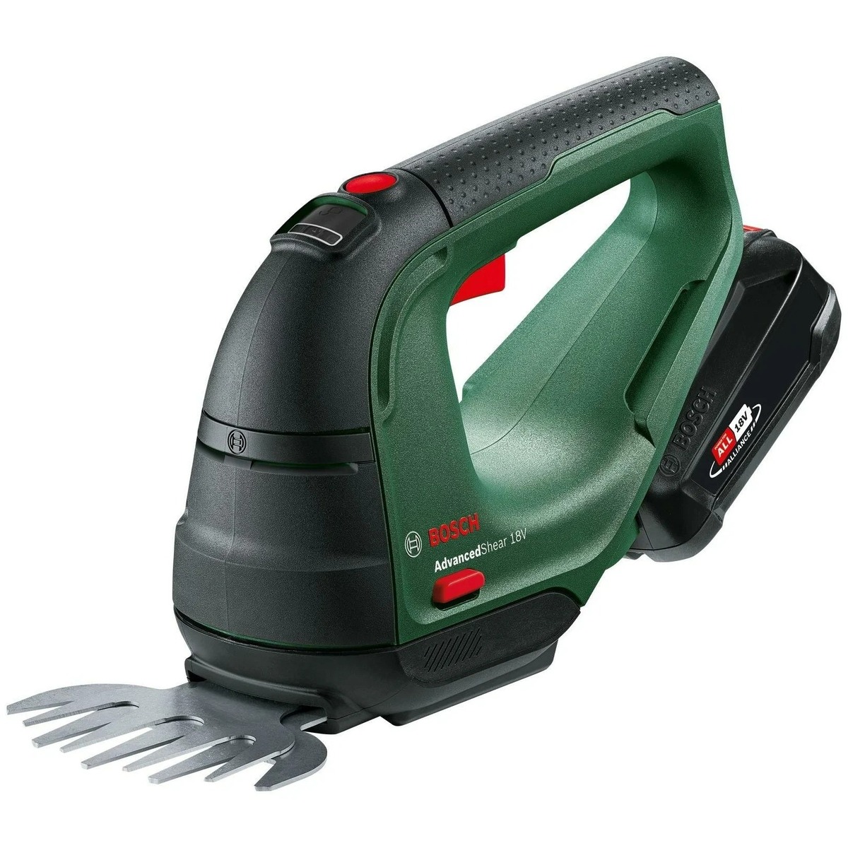 Кусторез Bosch AdvancedShear 18V-10 (Цвет: Green)