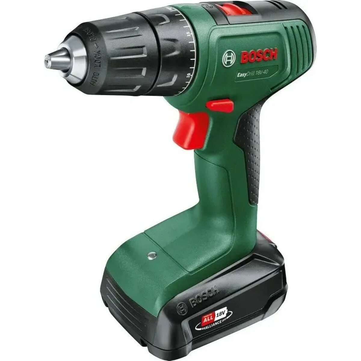 Дрель-шуруповерт Bosch EasyDrill (Цвет: Green)