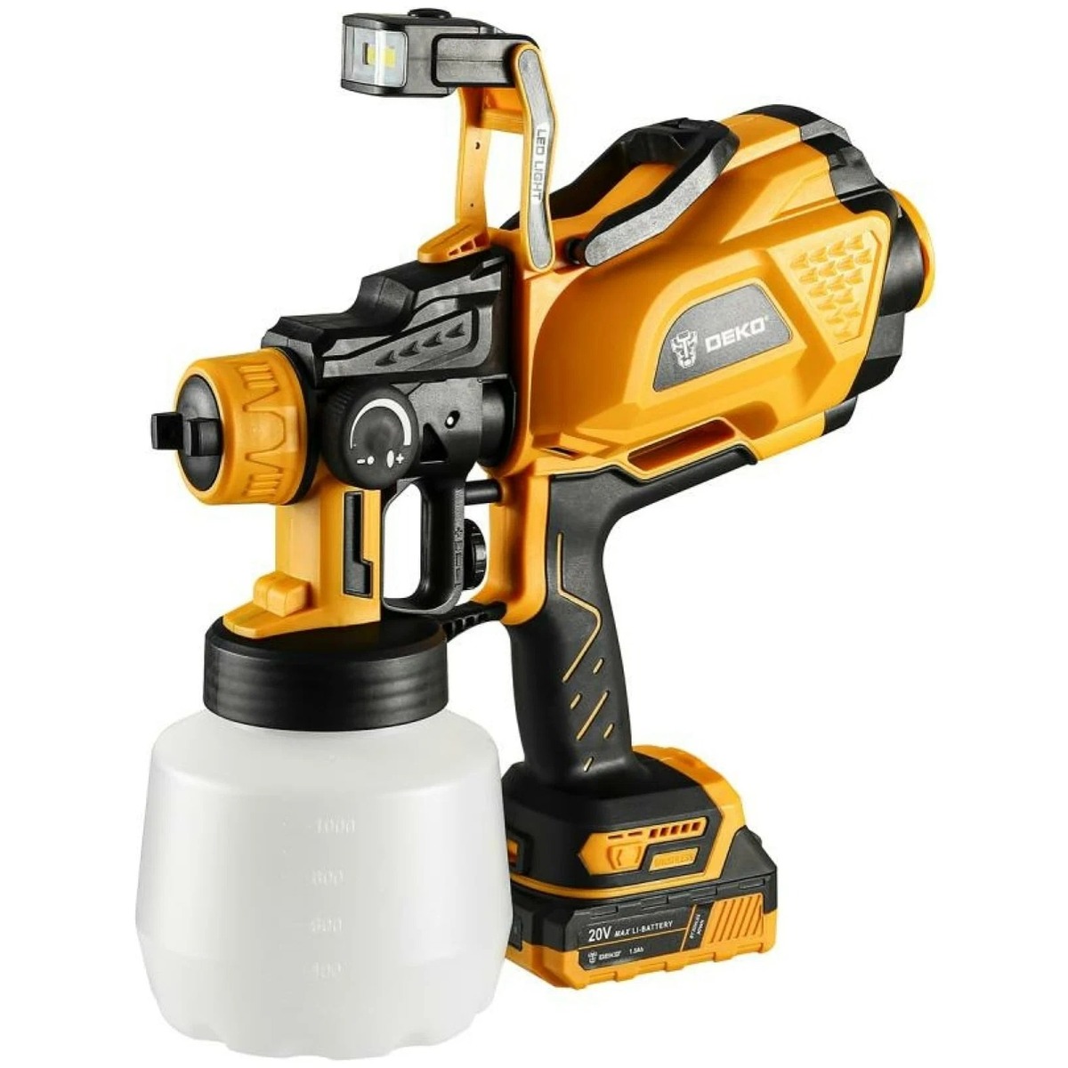 Краскопульт Deko DKSG20K3 (Цвет: Orange)