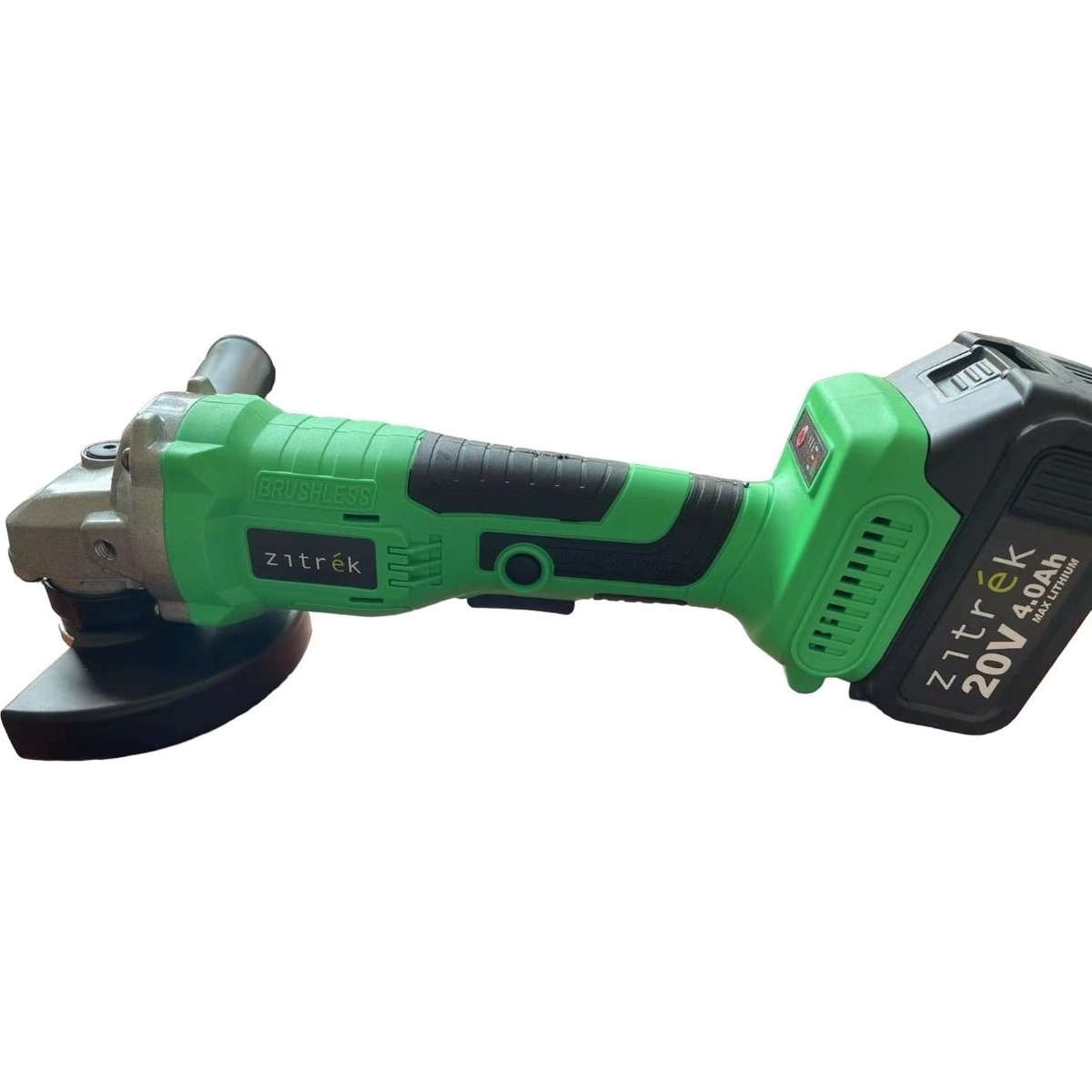 Углошлифовальная машина Zitrek AG 20 Pro (Цвет: Green)