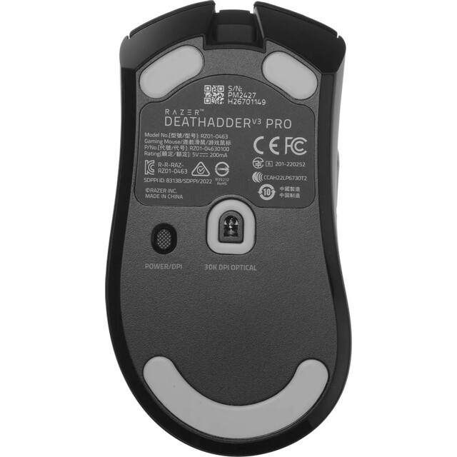 Мышь Razer DeathAdder V3 Pro, черный 