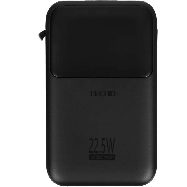 Внешний аккумулятор Tecno Pocket S101Q 10000mAh, черный