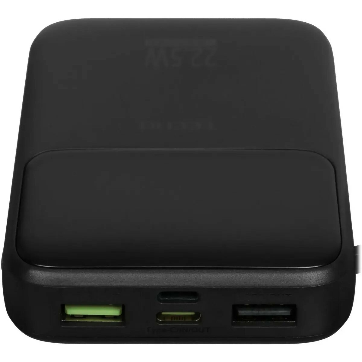 Внешний аккумулятор Tecno Pocket S101Q 10000mAh, черный