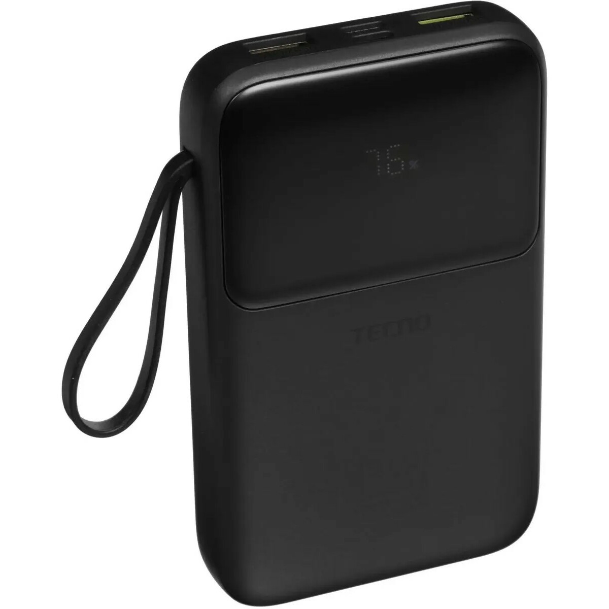 Внешний аккумулятор Tecno Pocket S101Q 10000mAh, черный