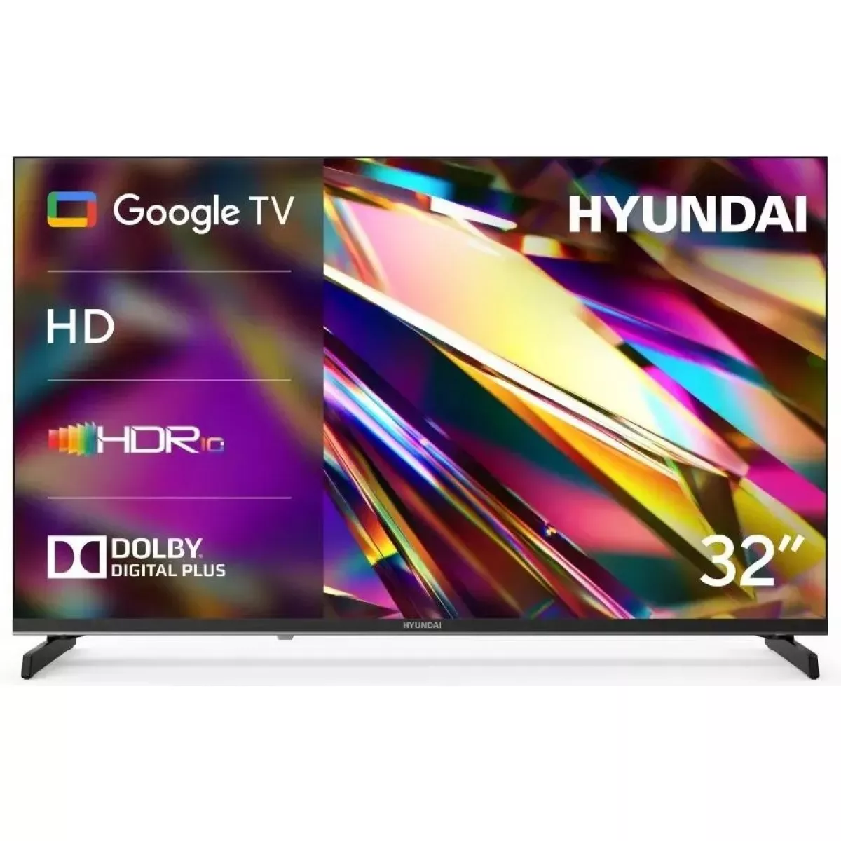Телевизор Hyundai 32  H-LED32BS5011, черный