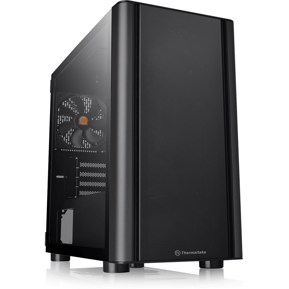 Корпус Thermaltake V150 TG (Цвет: Black)