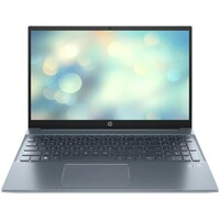 Ноутбук HP Pavilion 15-eh3034ci (AMD Ryzen 7 7730U 2Ghz/16Gb DDR4/SSD 512Gb/AMD Radeon/15.6 /IPS/FHD (1920x1080)/Free DOS/blue/WiFi/BT/Cam) 