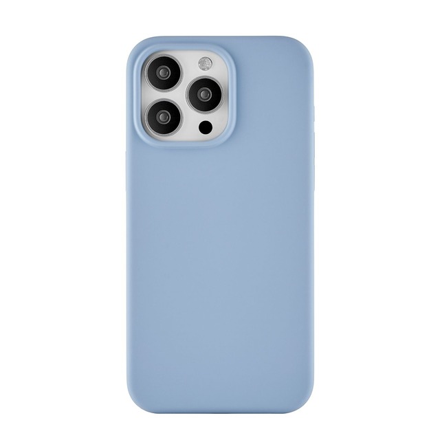 Чехол-накладка uBear Touch Mag Case для смартфона Apple iPhone 15 Pro Max (Цвет: Blue)