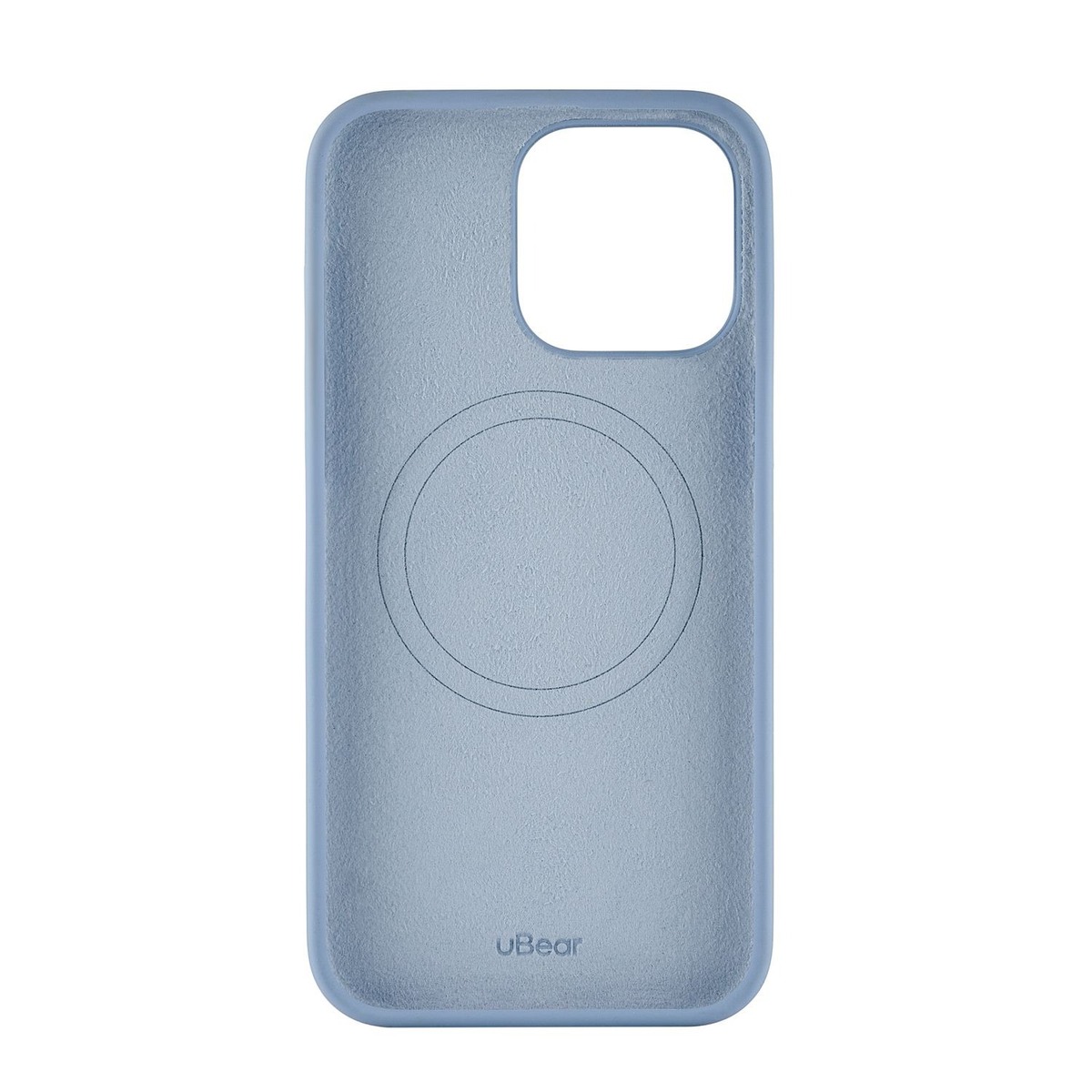 Чехол-накладка uBear Touch Mag Case для смартфона Apple iPhone 15 Pro Max (Цвет: Blue)