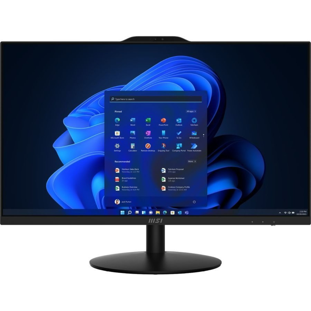 Моноблок MSI Pro AP272 13M-292RU (Intel Core i5 13400  /  8Gb  /  SSD512Gb  /  Intel UHD Graphics 730  /  Windows 11 Home  /  Black)