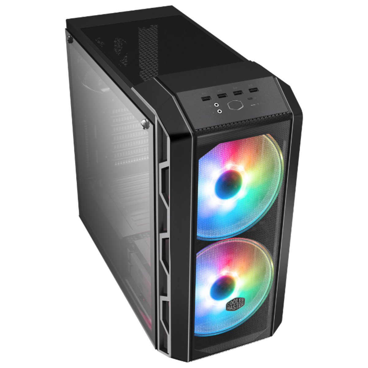 Корпус Cooler Master MasterCase H500 ARGB (Цвет: Black)