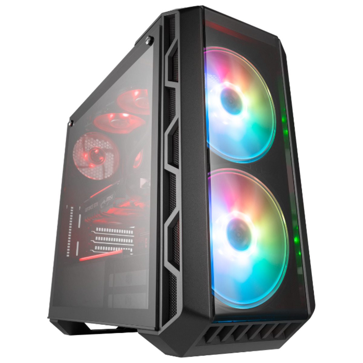 Корпус Cooler Master MasterCase H500 ARGB (Цвет: Black)