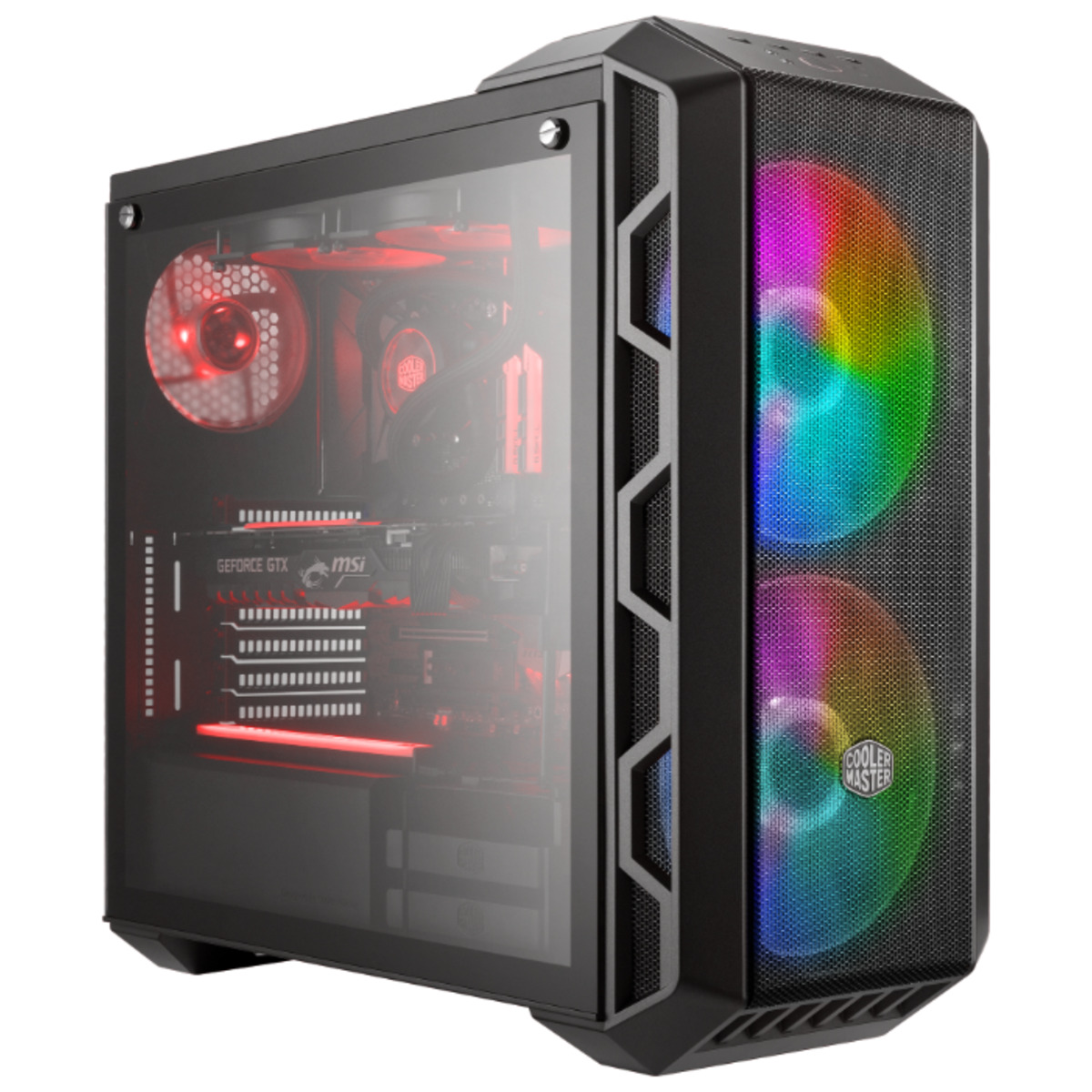 Корпус Cooler Master MasterCase H500 ARGB (Цвет: Black)