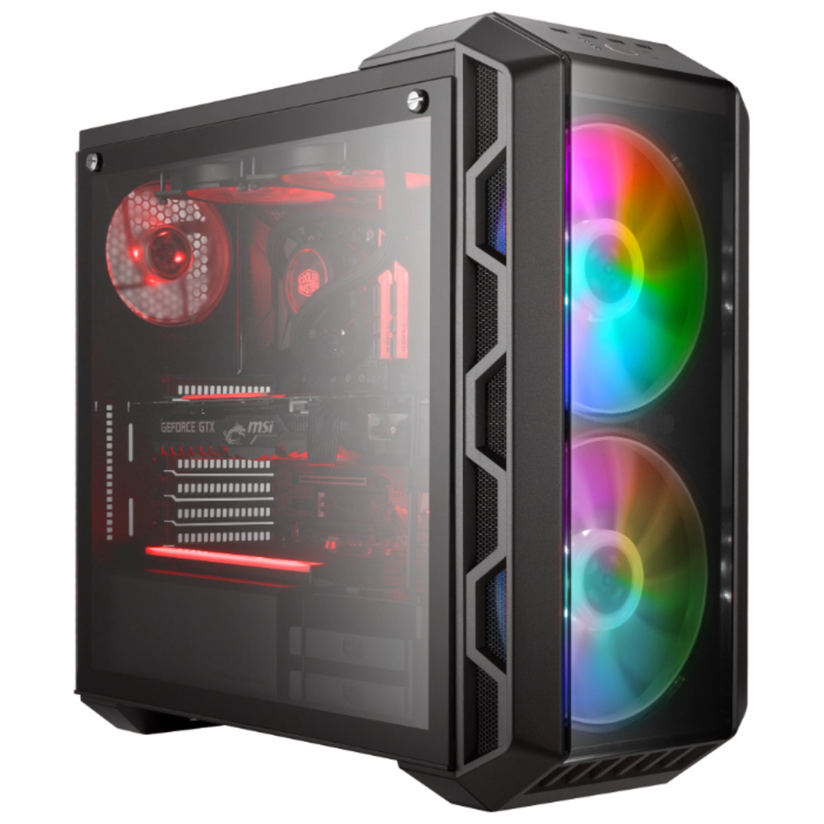 Корпус Cooler Master MasterCase H500 ARGB (Цвет: Black)