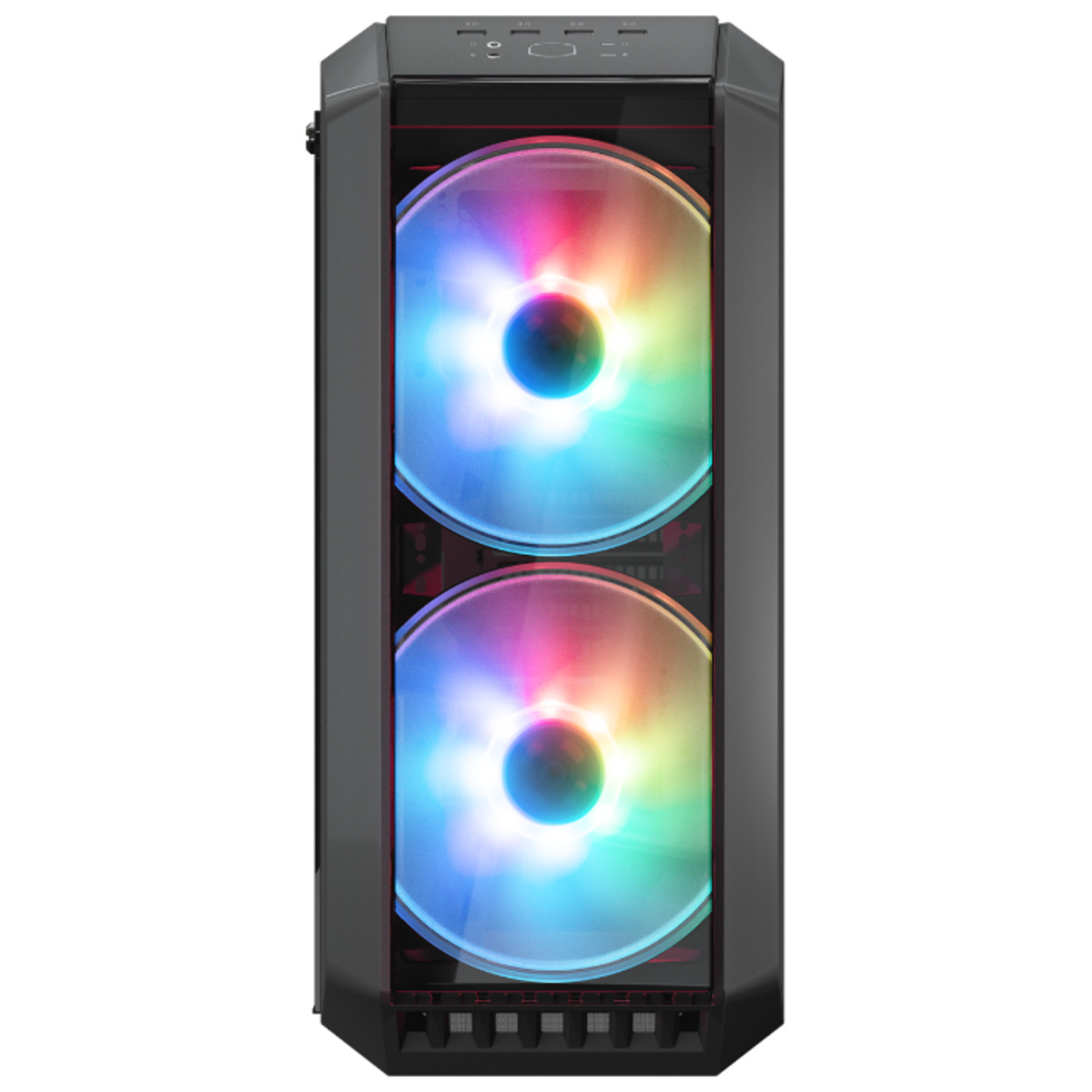 Корпус Cooler Master MasterCase H500 ARGB (Цвет: Black)