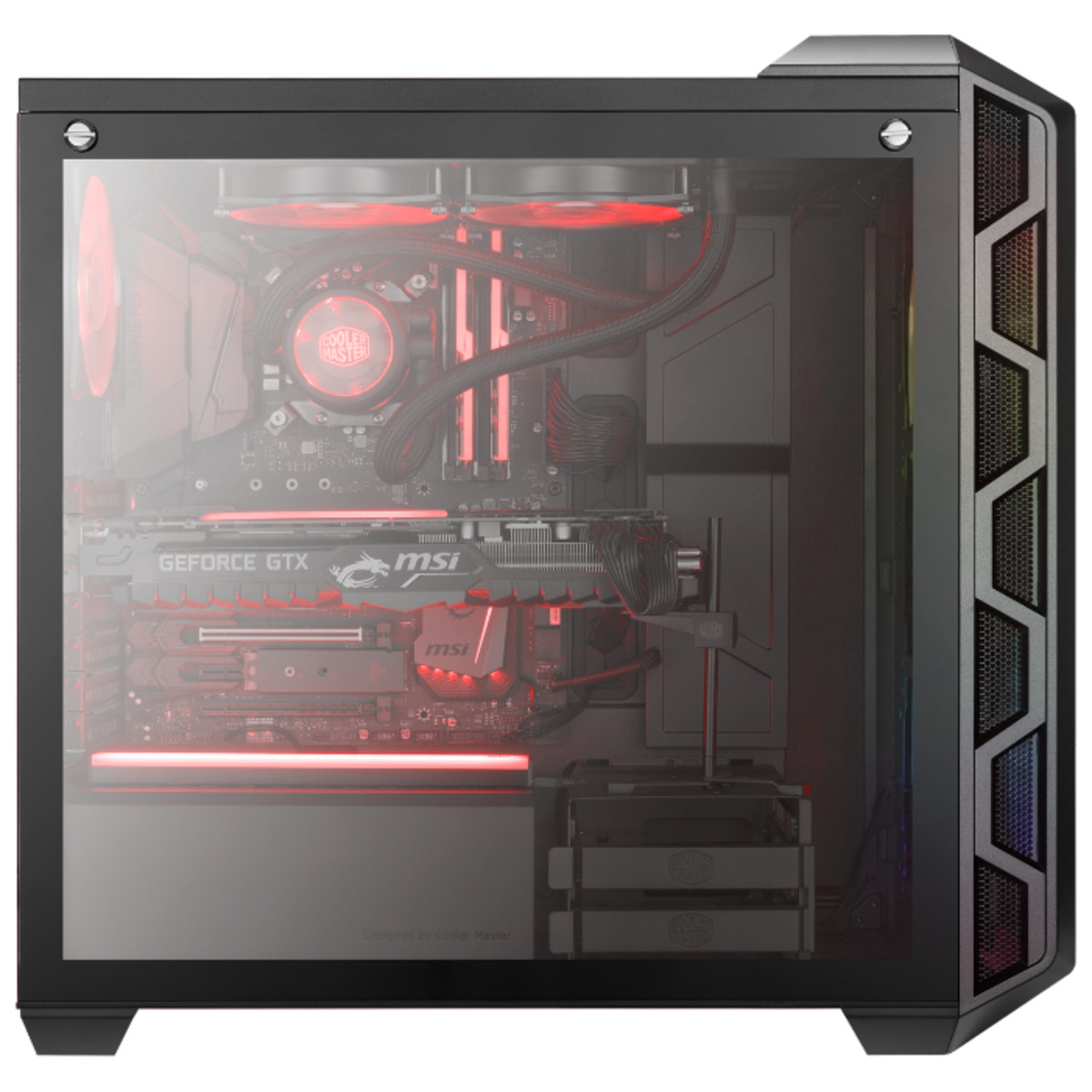 Корпус Cooler Master MasterCase H500 ARGB (Цвет: Black)