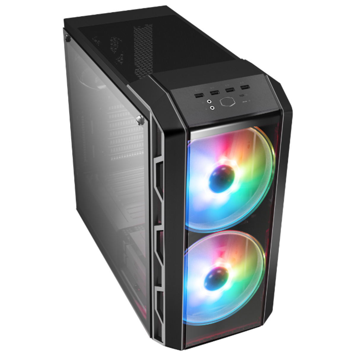 Корпус Cooler Master MasterCase H500 ARGB (Цвет: Black)