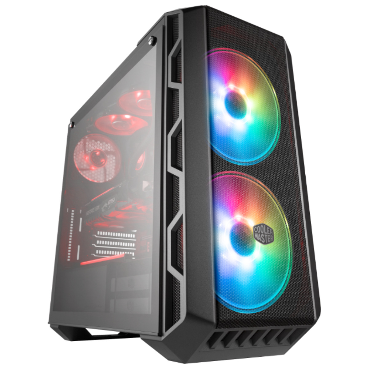 Корпус Cooler Master MasterCase H500 ARGB (Цвет: Black)