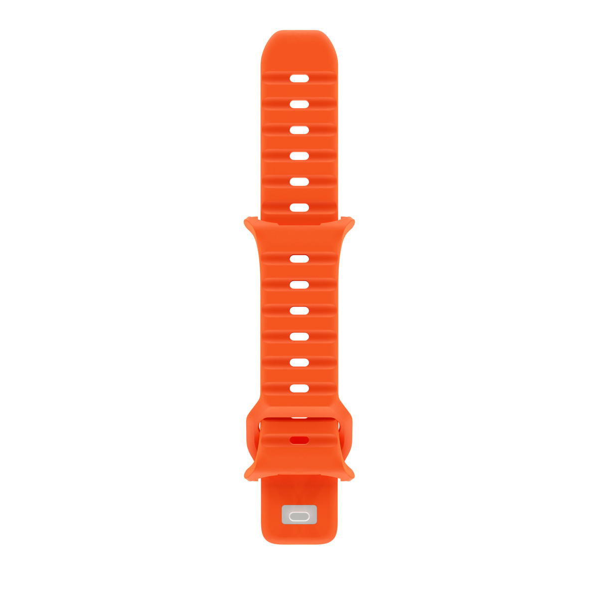 Ремешок силиконовый VLP Pulse Band для Samsung Watch Ultra 47 мм, оранжевый