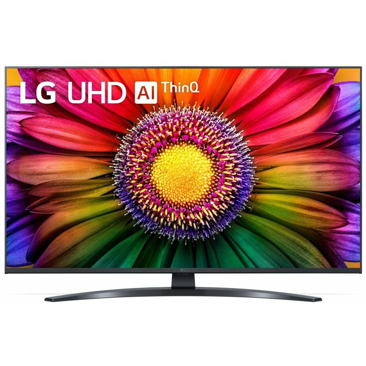 Телевизор LG 43" 43UR81009LK.ARUB (Цвет: Gray)