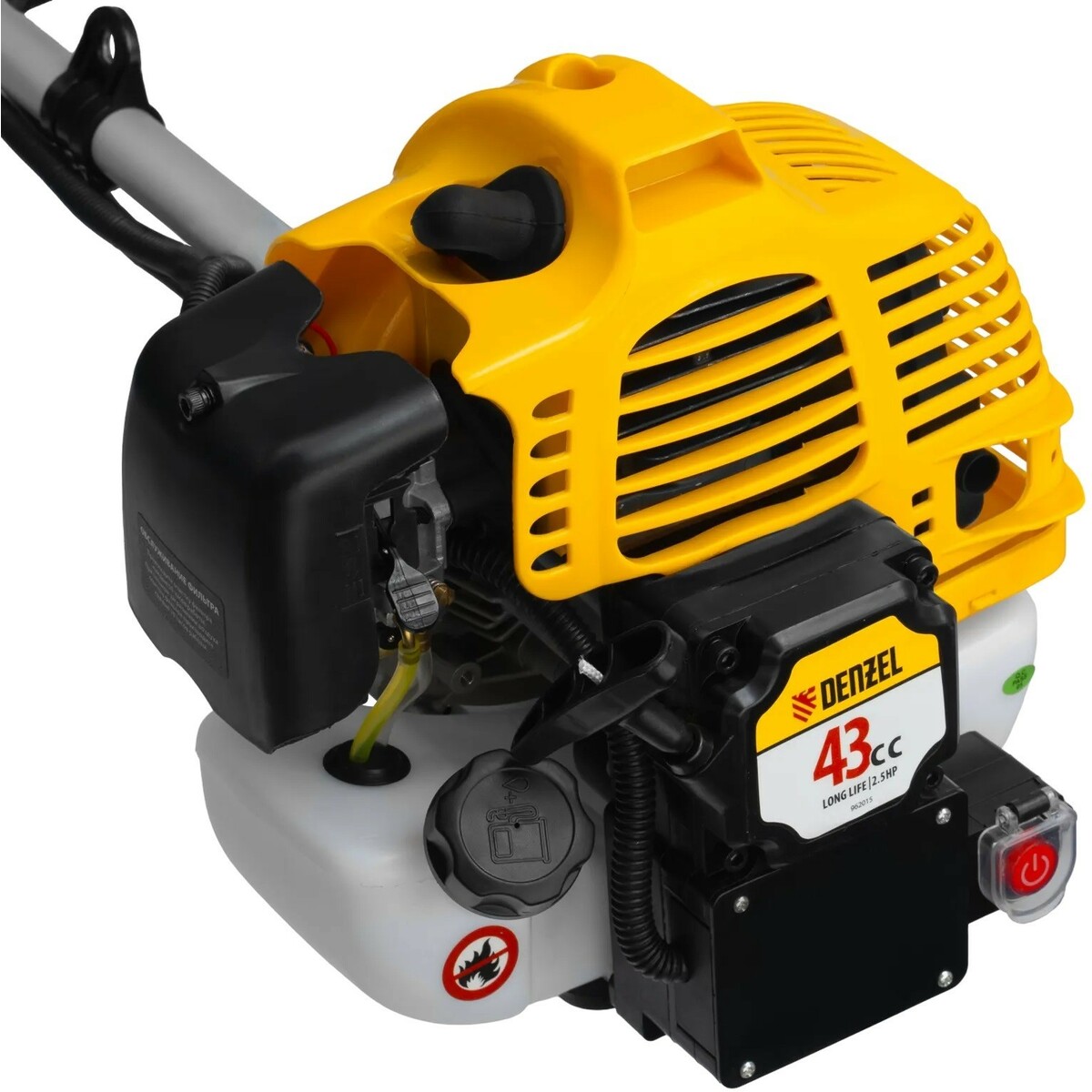 Триммер бензиновый Denzel DT-43E (Цвет: Yellow/Black)