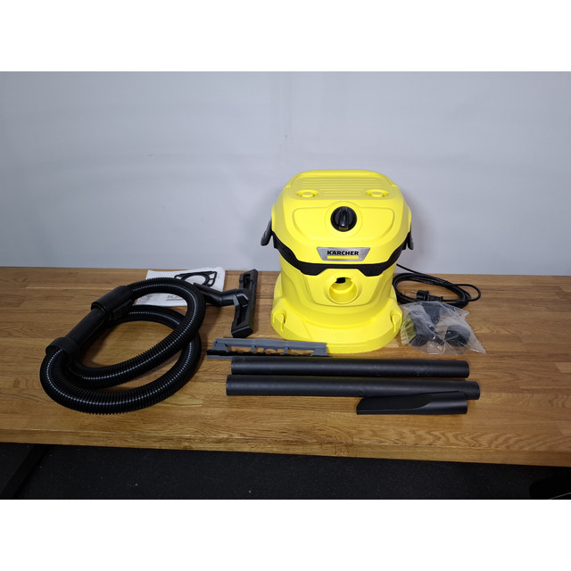 Строительный пылесос Karcher WD 2 Plus V-12 / 4 / 18 (Цвет: Yellow) Строительный пылесос Karcher WD 2 Plus V-12 / 4 / 18 (Цвет: Yellow)