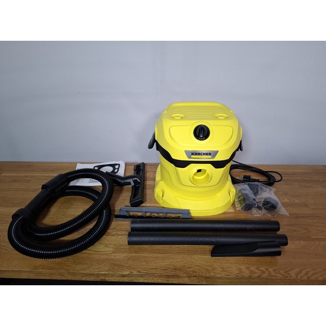 Строительный пылесос Karcher WD 2 Plus V-12 / 4 / 18 (Цвет: Yellow) Строительный пылесос Karcher WD 2 Plus V-12 / 4 / 18 (Цвет: Yellow)