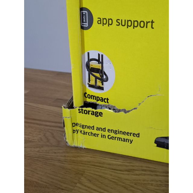 Строительный пылесос Karcher WD 2 Plus V-12 / 4 / 18 (Цвет: Yellow) Строительный пылесос Karcher WD 2 Plus V-12 / 4 / 18 (Цвет: Yellow)