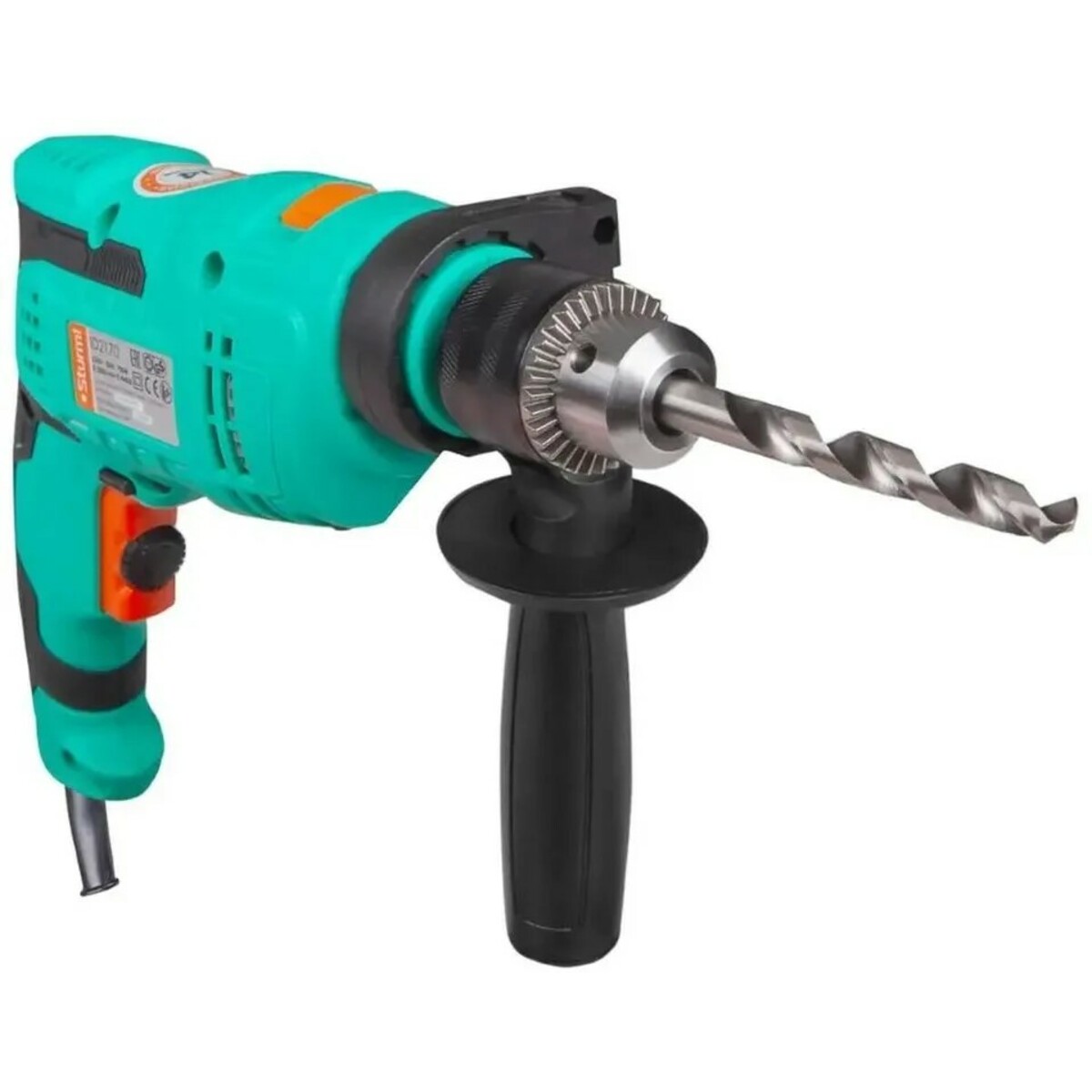 Дрель ударная Sturm! ID2170 700Вт (Цвет: Turquoise)