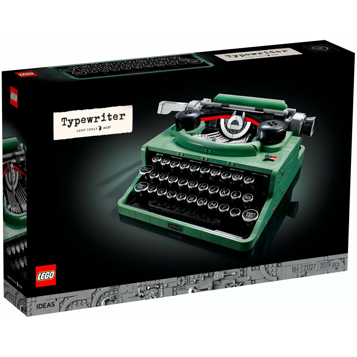 Конструктор LEGO Ideas 21327 Печатная машинка