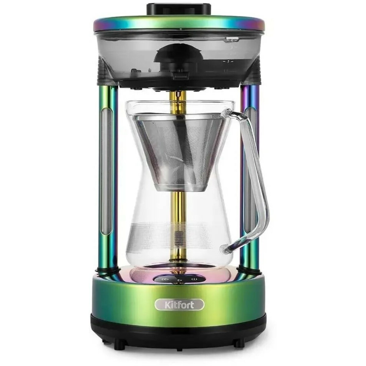 Кофеварка капельная Kitfort КТ-7488 (Цвет: Green)