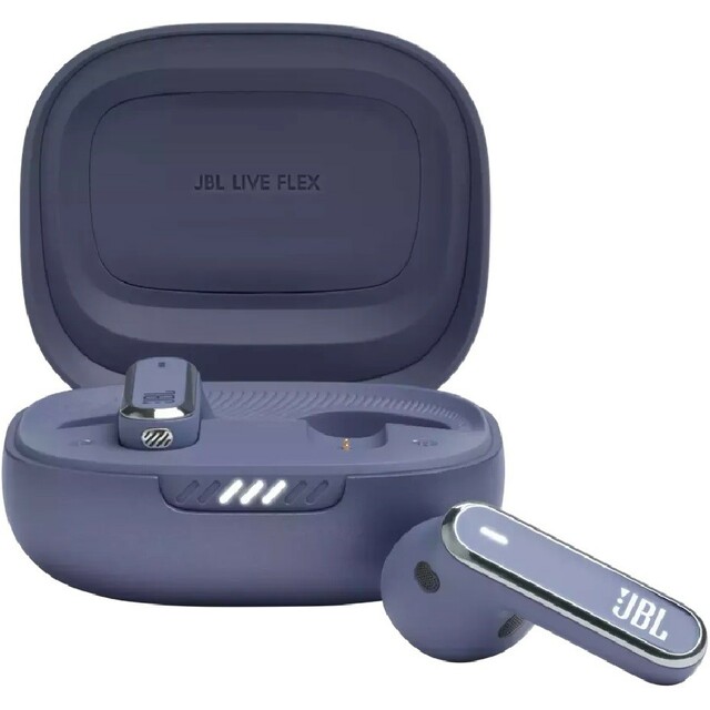 Нaушники JBL Live Flex (Цвет: Blue)