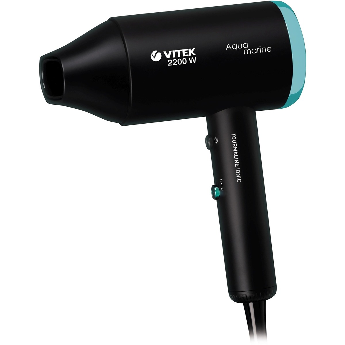 Фен Vitek VT-1324, черный