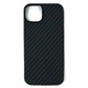 Чехол-накладка Devia Carbon Fiber Texture Magnetic Case для смартфона iPhone 14 Plus (Цвет: Blue)