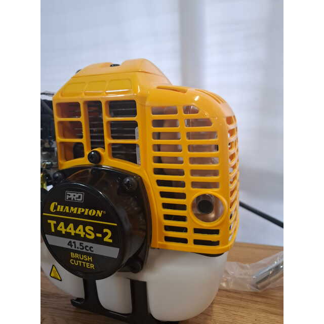 Триммер бензиновый Champion T444S-2 (2-коробки) (Цвет: Yellow / Black)