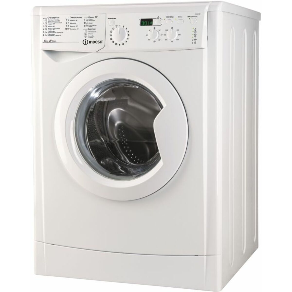 Стиральная машина Indesit IWSD 51051 CIS (Цвет: White)