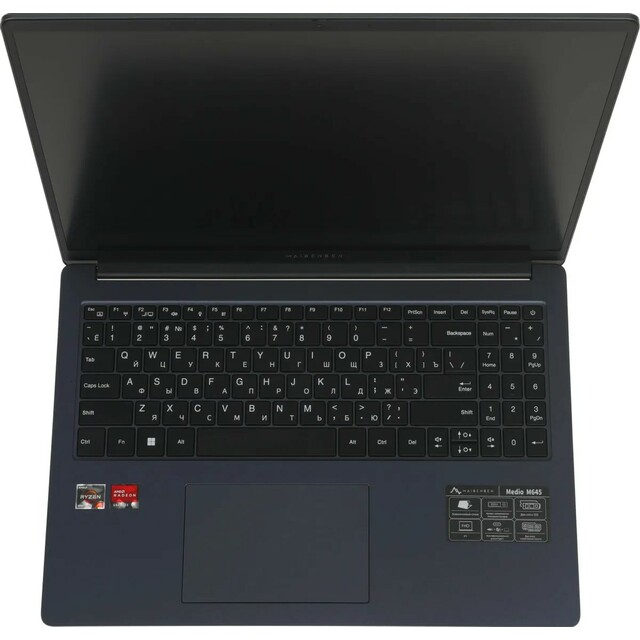 Ноутбук Maibenben M645 (Ryzen 5 4600H 3Ghz/16Gb DDR4/SSD512Gb/AMD Radeon Graphics/16 /Linux/blue) (M6451SF0LURE3) Ноутбук Maibenben M645 (Ryzen 5 4600H 3Ghz/16Gb DDR4/SSD512Gb/AMD Radeon Graphics/16 /Linux/blue) (M6451SF0LURE3)