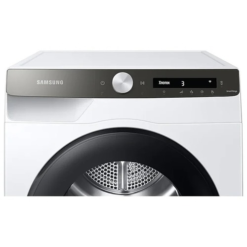 Сушильная машина Samsung DV90T5240AT / LP (Цвет: White / Black)