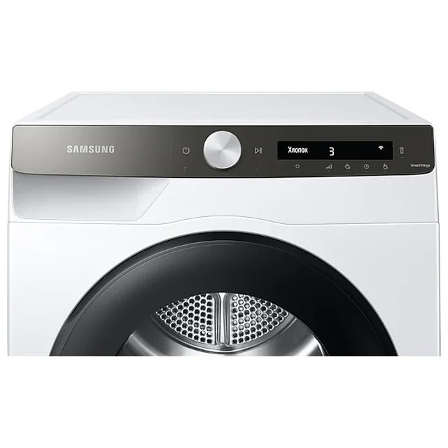 Сушильная машина Samsung DV90T5240AT/LP (Цвет: White/Black)