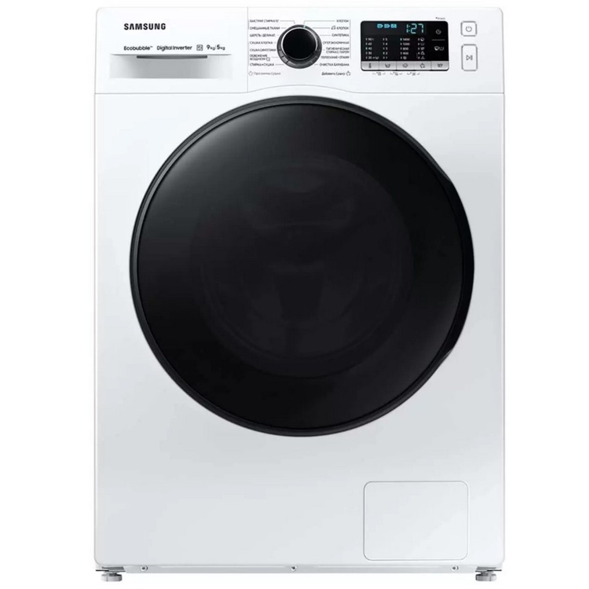 Стиральная машина Samsung WD90AAS42BE / LD (Цвет: White)