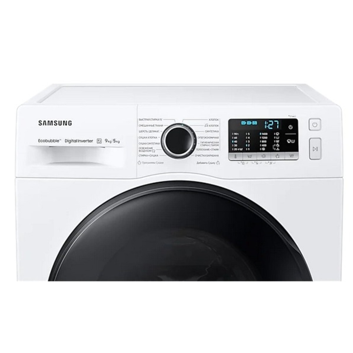 Стиральная машина Samsung WD90AAS42BE / LD (Цвет: White)