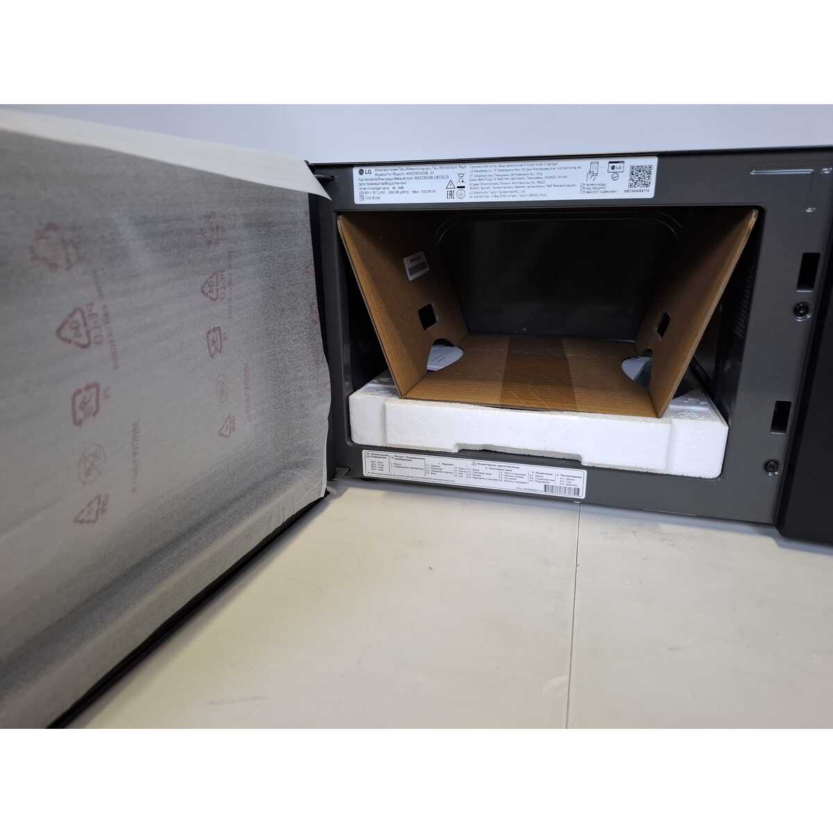 Микроволновая печь LG MW23R35GIB, черный